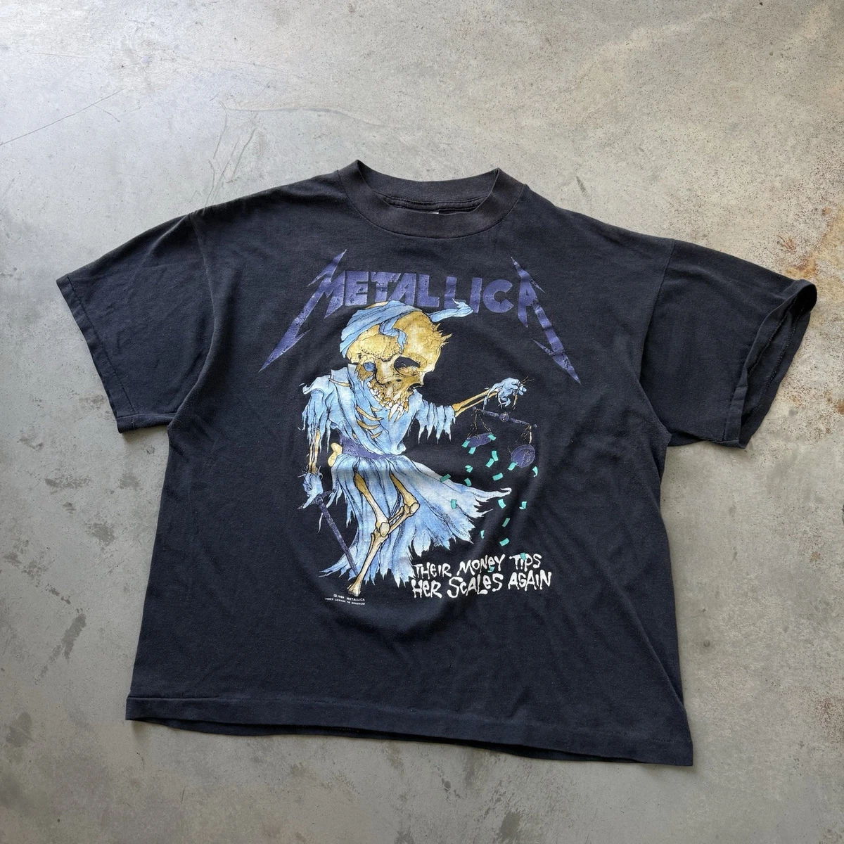 Metallica Apparel for sale | eBay