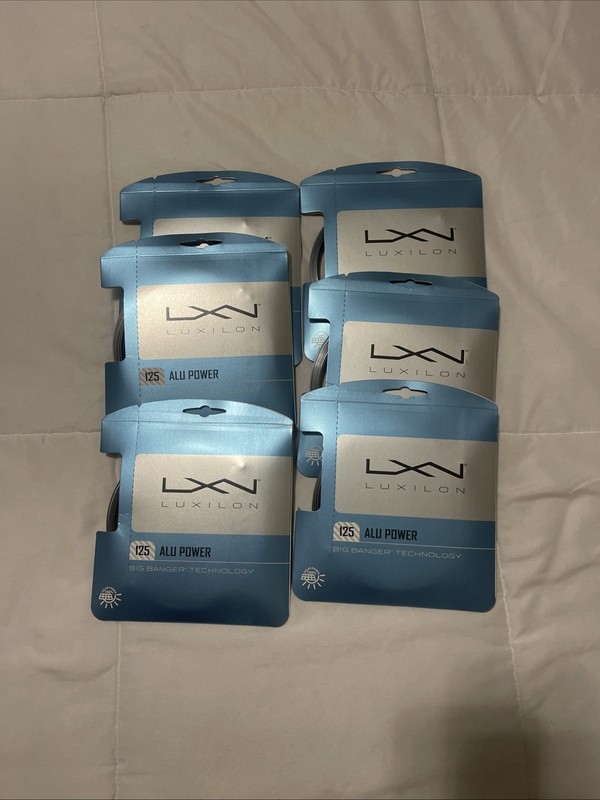 luxilon alu power 125