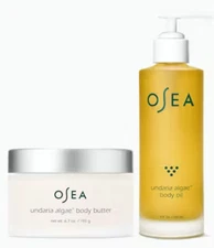 OSEA Undaria Body Bestsellers ( 6.7oz Undaria Algae Butter, 5oz Undaria Oil)