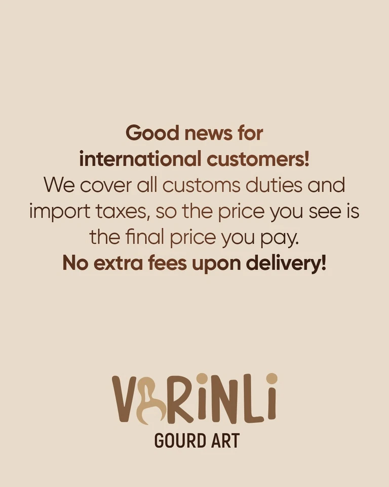 Calabaza Güiro Triple Muesca con Raspador - Instrumento Musical de Percusión Manual Foto 2 de 4