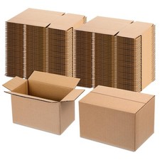 75 Pack Small Shipping Boxes Corrugated Cardboard Mailing Boxes Small Mailing...
