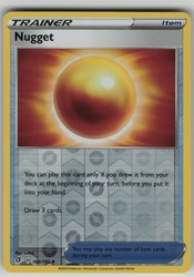 Nugget 162/192 Rebel Clash Reverse Holo