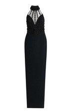 Pamella Roland Black Gown
