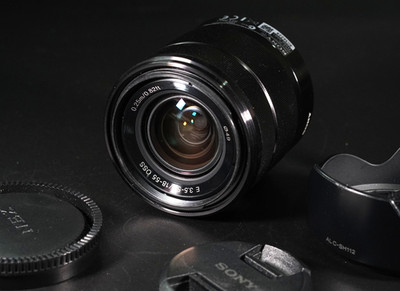 [NEAR MINT] Sony Alpha SEL1855 E-Mount 18-55mm F3.5-5.6 OSS Lens