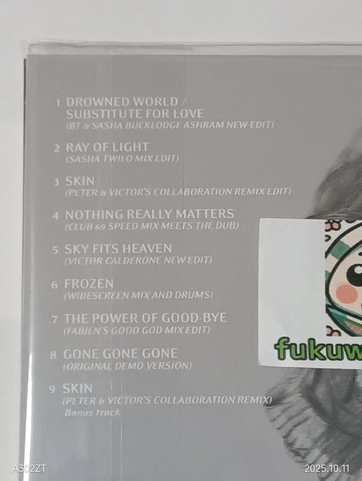 PMADONNA VERONICA ELECTRONICA CD Japan Limited Bonus Track w/sticker - Bild 3 von 4