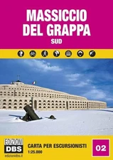 Marcello Pradel Massiccio del Grappa sud. Carta per escu (Paperback) (UK IMPORT)