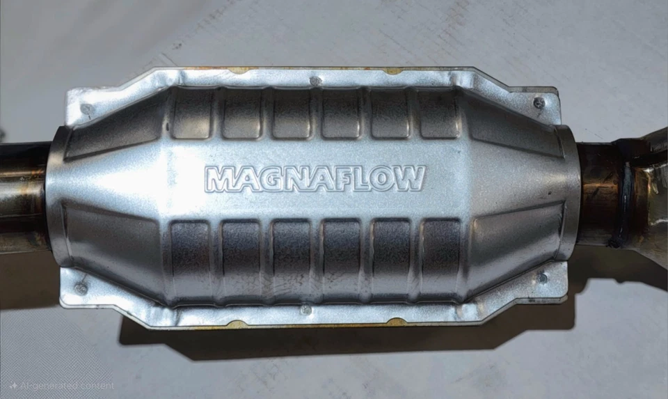1997-1998 Ford F150 F250 Catalytic Converter Magnaflow 447129 CARB Compliant 5.4 Foto 2 de 4