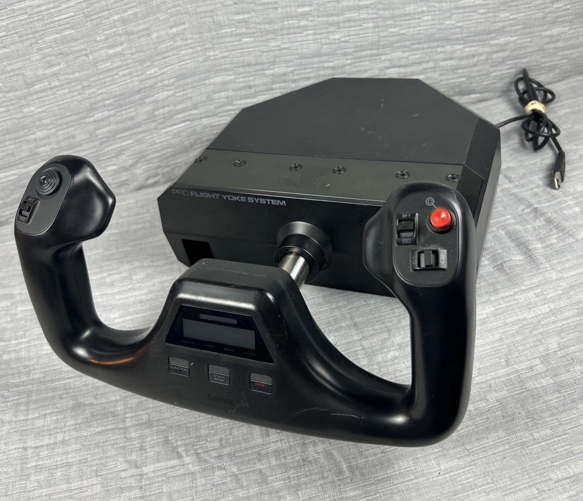 Saitek Video Game Flight Yokes for sale | eBay