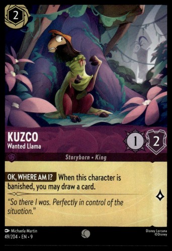 Fabled #49/204 Kuzco - Picture 1 of 2