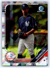 Deivi Garcia 2019 Bowman Draft Sapphire Edition #BDC-164 New York Yankees
