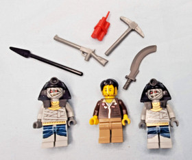 LEGO Pharaoh's Quest: Rise of the Sphinx (7326) 100% Complete with Manuals