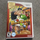 Box & Manual ONLY. Punch-Out!! (Nintendo Wii, 2009)