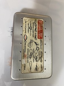 Perine Fly Box (96) With 42 Flies as