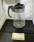 NEW Vintage 60’S-70’S Pyrex Ware/Corning 12 cup 66oz Coffee Server W/ Candle