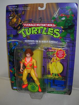 3043 NRFC Vintage Playmates Teenage Mutant Ninja Turtle April O