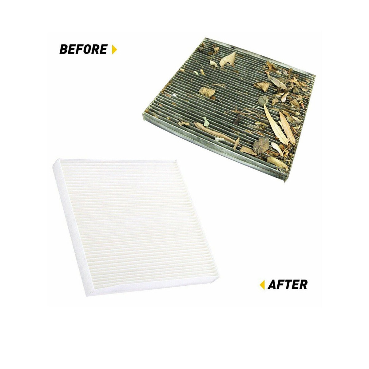 Cabin Air Filter RA-10285C Extended Protection Fits Select Vehicles Jaguar F-Pace I-Pace Land
