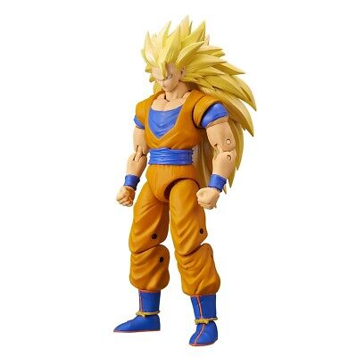 Dragon Ball Super - Dragon Stars - Super Saiyan 3 Goku, 6.5 Action Figure