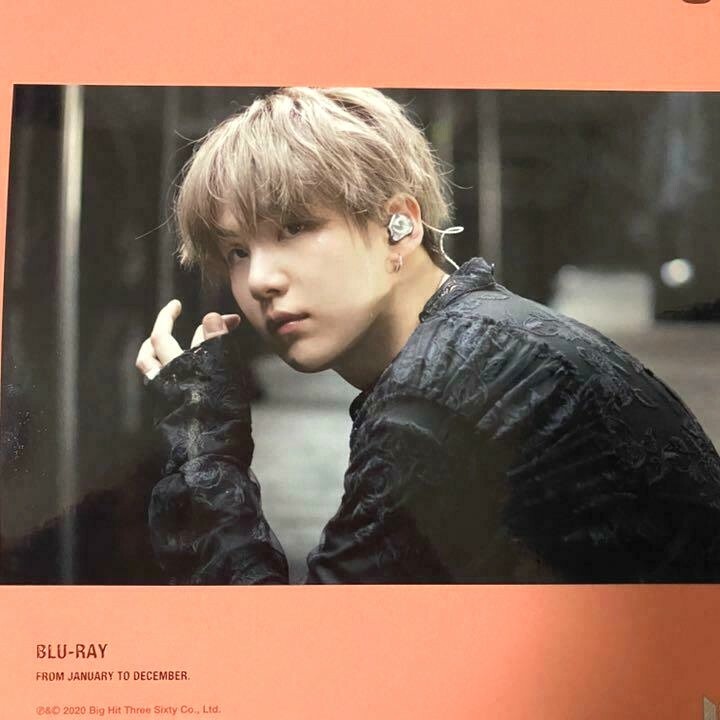 BTS Memories 2019 Blu-ray Benefits Limited Official