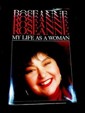 AUTOGRAPHED ROSEANNE BARR & TOM ARNOLD 