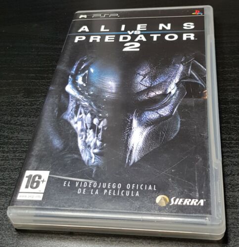 Aliens Vs Predator Requiem (2) (Sony PlayStation Portable, PSP) couverture espagnole - Photo 1/3