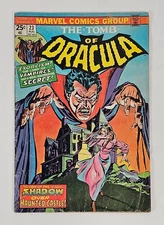 The Tomb of Dracula #23 Aug 1974 Marvel Comics Group