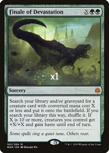 MTG WAR CMM Finale of Devastation MINT (SELECT) - Picture 2 of 5