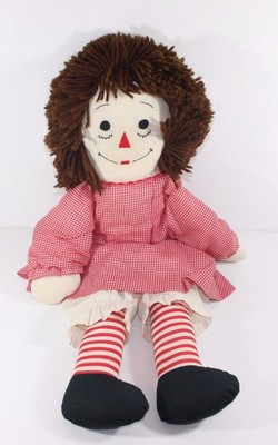 raggedy ann hair