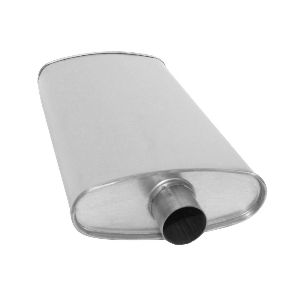Exhaust Muffler for 2000 Chevrolet S10 2.2L L4 GAS OHV - Image 2 of 4