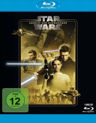 Star Wars: Episode 2 - Angriff der Klonkrieger                   | Blu-ray | 397