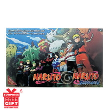 Naruto  Naruto Shippuden Complete DVD 1-720 Episodes  11 Movies English Dub 