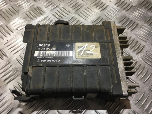 Volkswagen Polo 1992 ECU Engine Computer (Engine Control Unit) 026 #350894-72