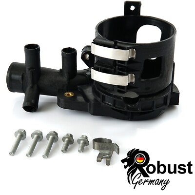 Für Mercedes W204 W205 Wasserablaufstutzen Kraftstofffiltergehäuse A6512001656