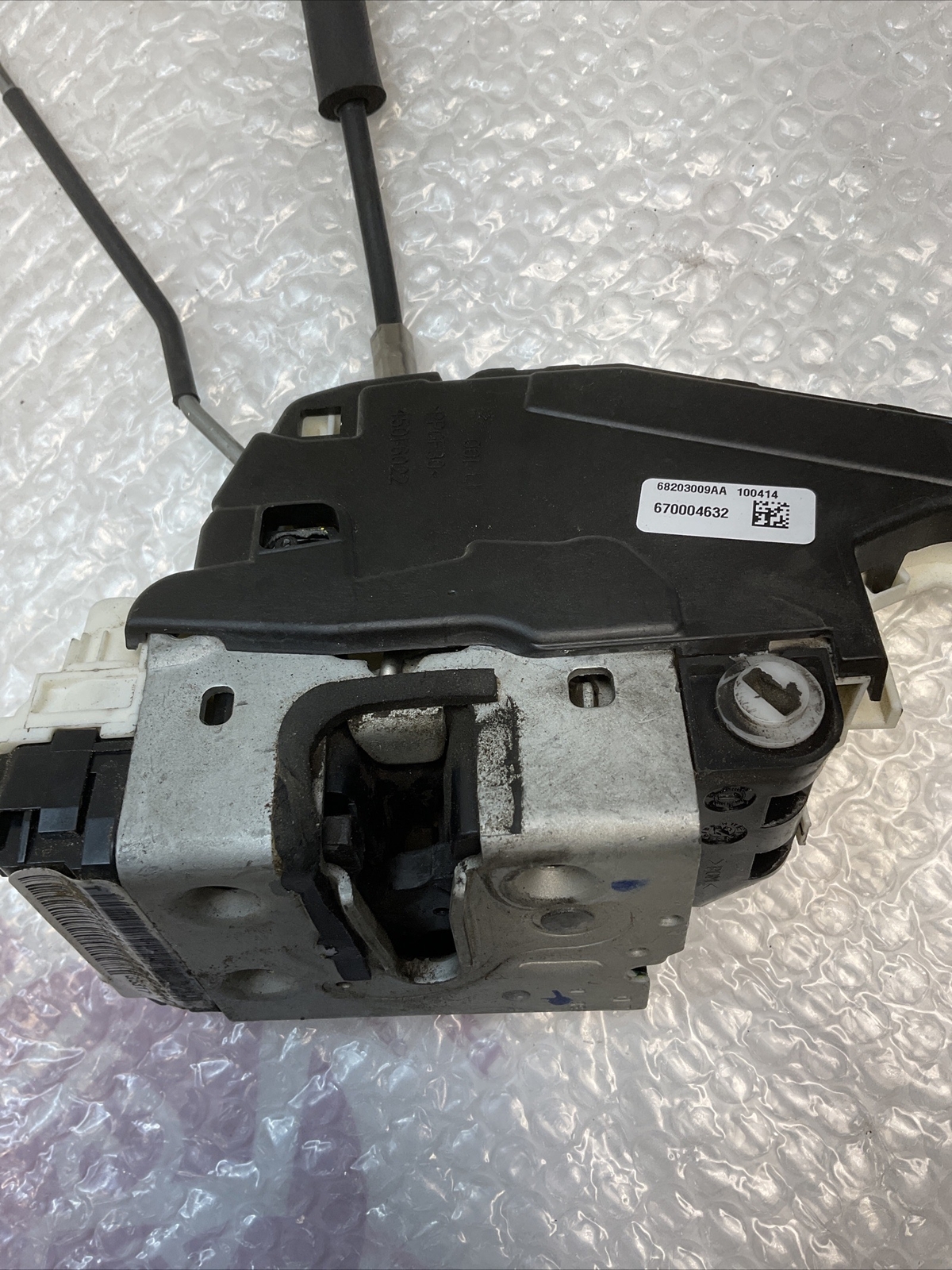 14-17 Maserati Ghibli S Front Left Side Door Lock Latch Actuator OEM AK2308260