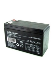 12 VOLT 7AH BURGLAR ALARM BATTERY RECHARGEABLE BATTERY (12V 7AH )