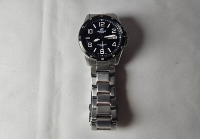 Casio Edifice Wasserdicht 100m Herrenuhr Uhr Armbanduhr 5249