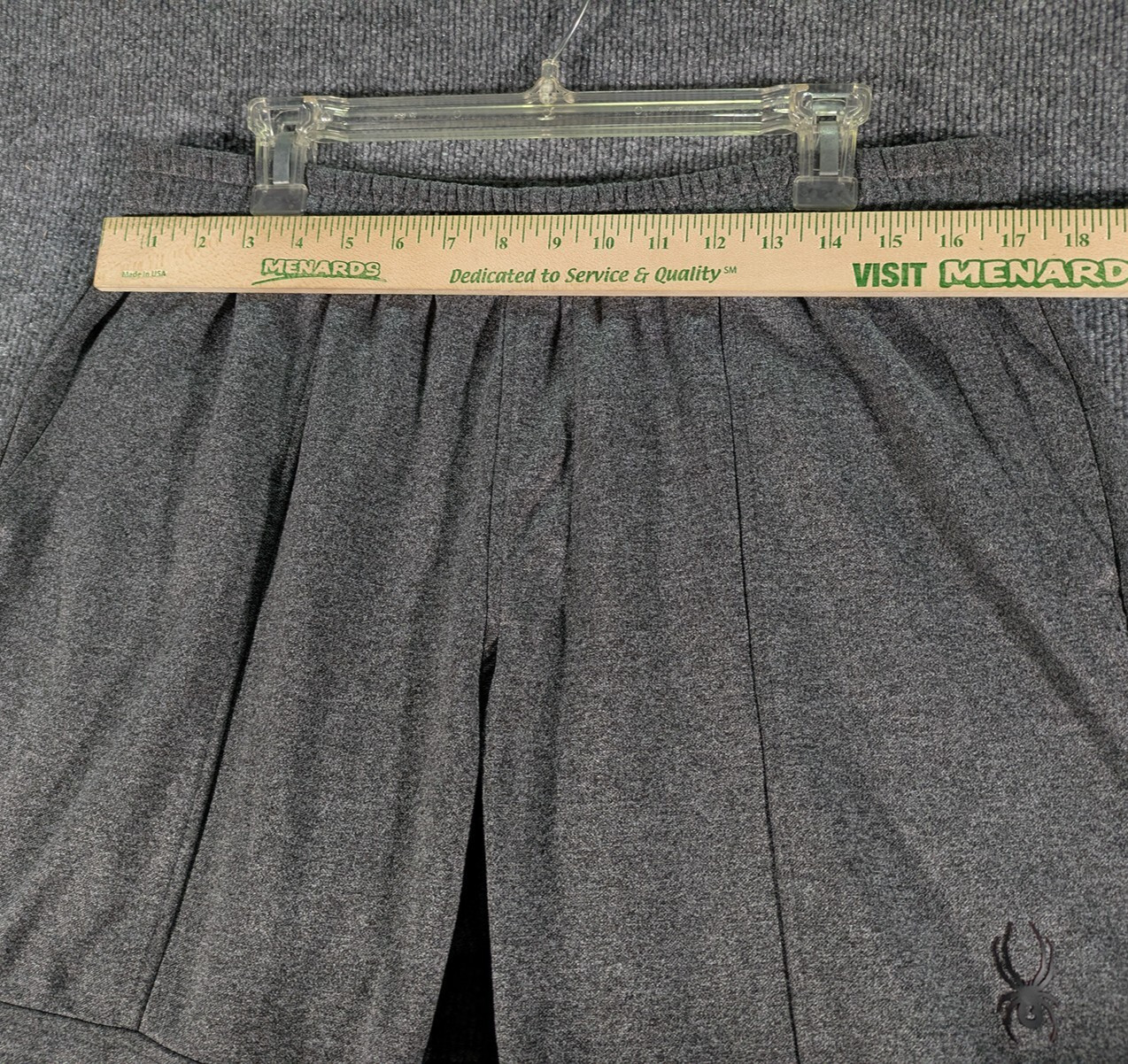 SPYDER ACTIVE Proweb Gray Heather Activewear Tech… - image 13