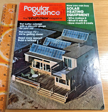 POPULAR SCIENCE March 1975 * single issue * V...