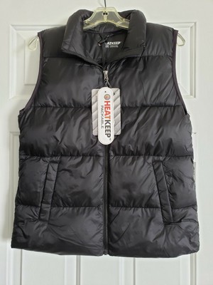 heat keep packable vest