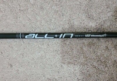 UST Mamiya Recoil ES Graphite Hybrid Shafts .370 Tip F2 A/F3 R/F4 S/F5 X Flex
