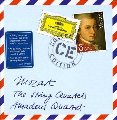 Mozart: The String Quartets [6 CD Collector's Edition]
