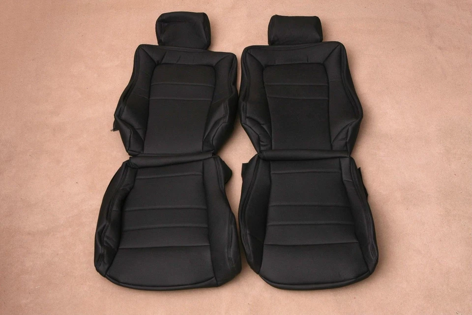 Mitsubishi 3000 GT Stealth RT GTO Custom Made Real Leather Seat Covers for 90-99 - Image 4 of 4