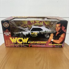 Vtg New WCW Monday Night Nitro Wrestling 90s Street Rods Dean Malenko Rare