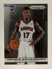 Dennis Schroeder 2013 Panini Prizm RC #36 Lakers NM