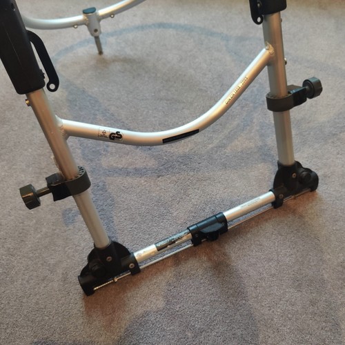 Mini chasis Baby Jogger City marco plegable manija de freno repuesto/reemplazo negro - Imagen 10 de 12