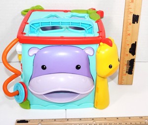 fisher price play and learn activity cube