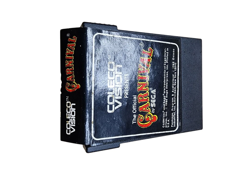 Colecovision Carnival w/ Manual - Image 2 of 3