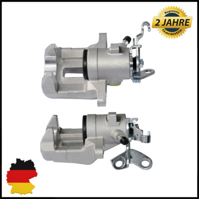 2x Hinten Links+Rechts Bremssattel für VW Golf V VI Jetta Audi A3 Octavia Altea