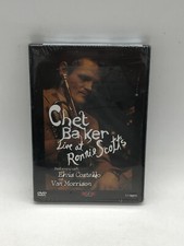 Chet Baker – Live at Ronnie Scott’s w/ Elvis Costello and Van Morrison New DVD