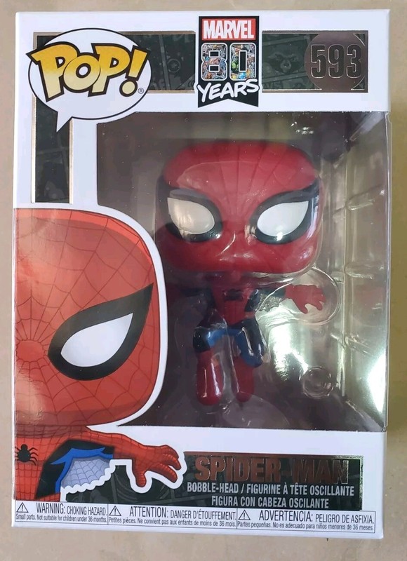 Funko Pop! Marvel 80 Years - First Appearance Spider-Man Vinyl Figure