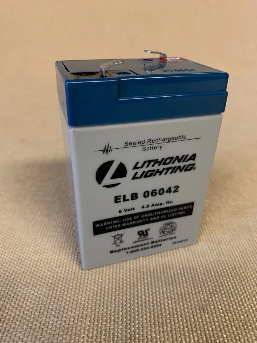 Lithonia Lighting Elb06042 Battery Shelly Lighting
